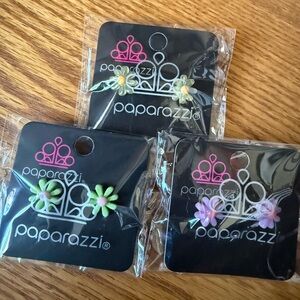 Paparazzi Floral Stud Earring Bundle